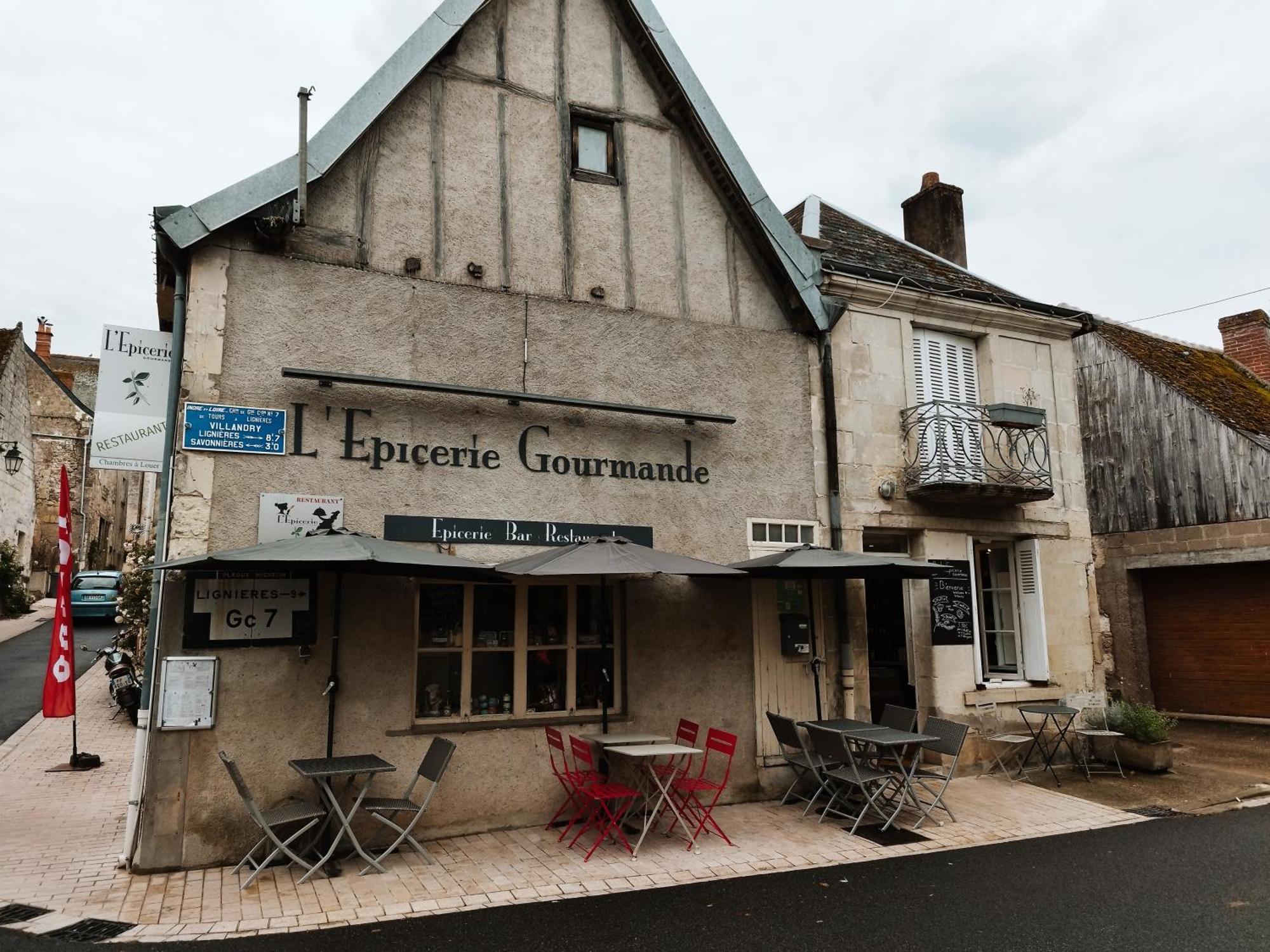 Bed and Breakfast Epicerie Gourmande Villandry Exterior foto